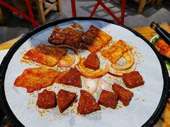 -么肆烤肉·中式自助·烤肉大排档(街道口季佳PAI店)