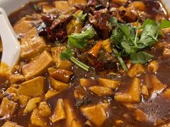 豆花牛肉-天回镇何氏豆腐(总店)