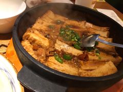 砂锅脆皮豆腐-炊烟小炒黄牛肉(中心印象城店)