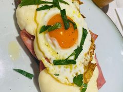 法式火腿三明治-潮一不贰·法式甜品·生日蛋糕·西式简餐(外滩店)