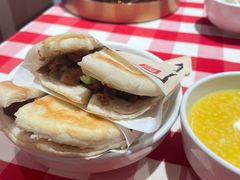 酥皮肉夹馍-西贝(东城万达广场店)