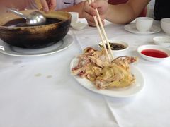 鸡煲翅-新陶陶酒家