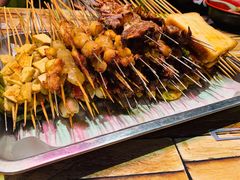 烤肉-老谢野馄饨(延安路店)