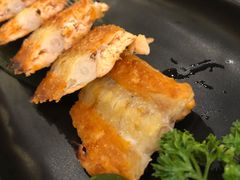 盐烧三文鱼骨-采御鲜·回转寿司(汕头万达店)