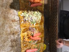 路边时代烤冷面-四环冷面王(西单华威约饭街店)