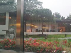 景观位-亮马河饭店翠雅咖啡厅