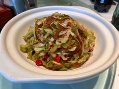 炝炒手撕包菜-大鸭梨(天通西苑店)