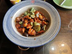 腊八蒜烧肥肠-那家山城(樱桃园店)