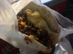 -老马家马蓉蛋菜夹馍·腊牛肉夹馍(回民街店)