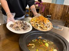 -菌乡缘·野生菌蒸汽鱼火锅(江边夜市店)