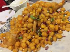 椒盐玉米虾-付掌柜在成都·热炒砂锅集(金禾店)