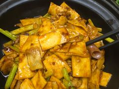 干锅千叶豆腐-回味香酒店(莱山店)