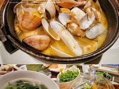 海鲜杂烩煲-咖啡苑自助餐(北海香格里拉大酒店)