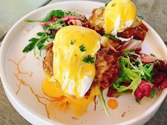 疯狂手撕牛肉班尼迪克蛋-The Rug Cafe(王府中环店)