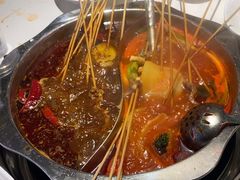 -佰人王串串香火锅(洋珠巷店)