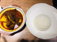 咖喱牛腩饭-百福麵家(新馬路店)