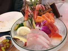 三文鱼刺身-大渔铁板烧(蛇口店)