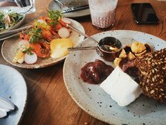 白芦笋配虾-BOR Eatery(安福路店)