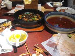 -绿茶餐厅(华联万柳店)