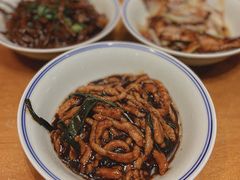 肉丝葱油拌面-君东记本帮面馆(天钥桥路店)