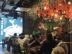 大堂-令狐冲烤鱼·烧菜馆(达明店)