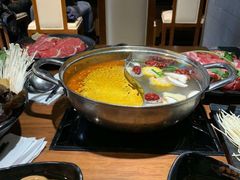 鸳鸯锅-呷哺呷哺 黄金牧场 (回龙观港龙店)