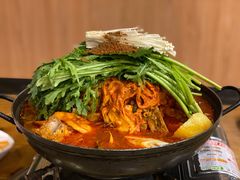 -喇喇排骨火锅·传统韩式脊骨汤(望京西园总店)