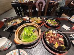 虾酱啫生菜-旺爷砂锅·茶作(国贸城店)