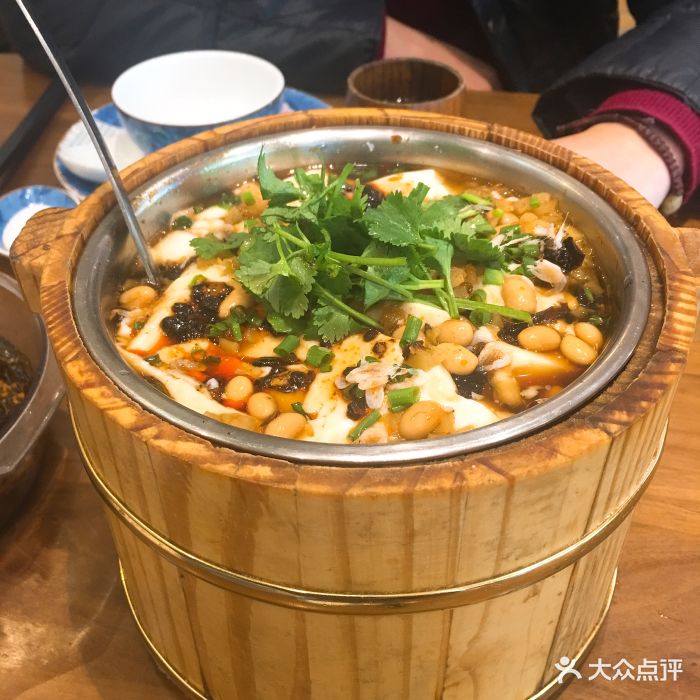 老西门·常州菜(新区店)木桶豆花图片