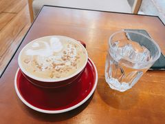 芝麻酱糖饼拿铁-COFFEE HOLIC(朝外SOHO店)