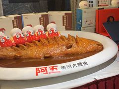 -阿五黄河大鲤鱼(纬三路店)