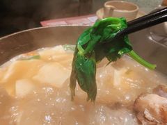 豌豆尖-盡膳口福·百年汤方火锅(科华北路店)