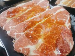 安格斯谷饲肥牛-燚青春东北泥炉烤肉(百合店)