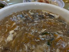 鱼肚蟹肉羹-双天海鲜楼
