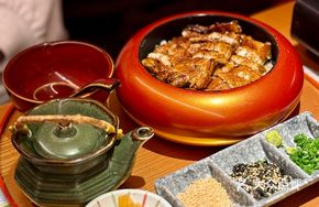 Nagoya-style Three-way Eel Rice