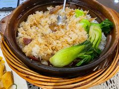 腊味煲仔饭-熠盛粤味(永康路店)