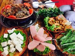 老板推荐的腊排骨-浔岚云舍mist静谧观景美宿(丽江古城店)