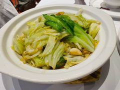 猪油渣炒牛心菜-眉州东坡(上海中心店)