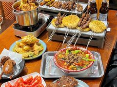 -大茗东北烧烤·鹤岗小串·老式麻辣烫(紫藤路店)
