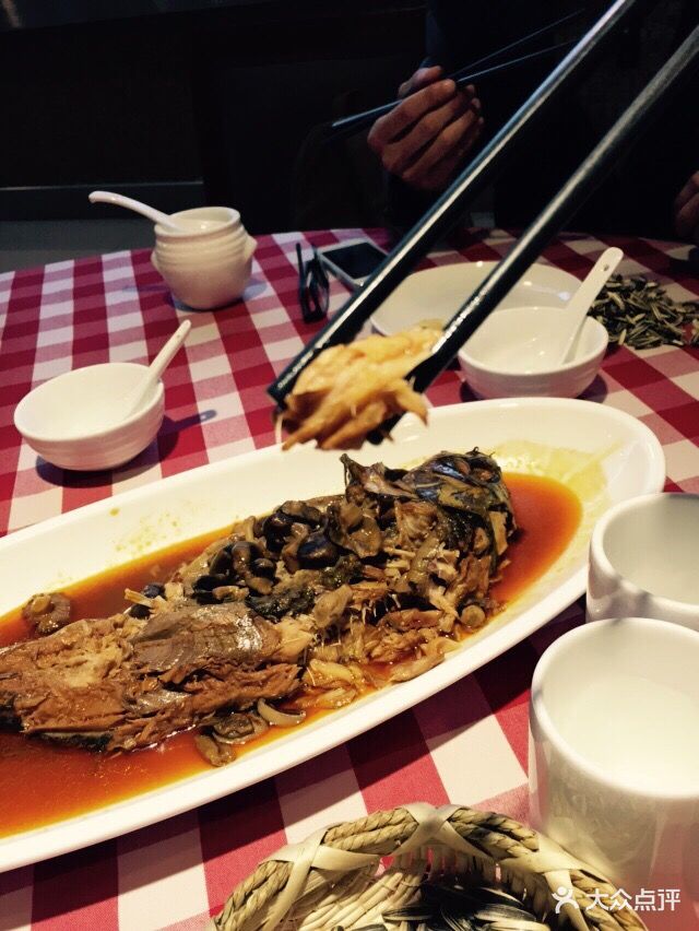 西贝莜面村(交大店)功夫鱼图片 - 第16张