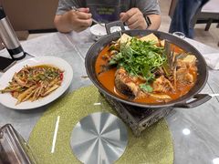 -万佛湖许老大铁锅鱼(黑金冠店)