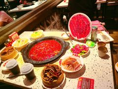 -红九格老火锅(三峡广场店)