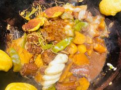 -蘸小院铁锅炖·蘸酱菜·东北菜(怀远门店)