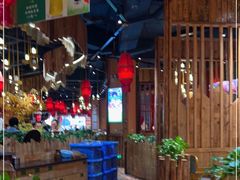 大堂-老滇山寨•云南特色菜•地方菜•民族风情歌舞表演(金碧店)