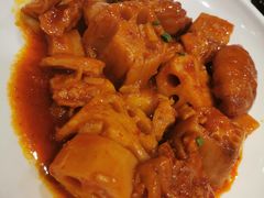 -刘胖子家常菜·蹄花焖藕(中南店)