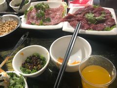 -黔府豆米火锅野菜馆(南马店)