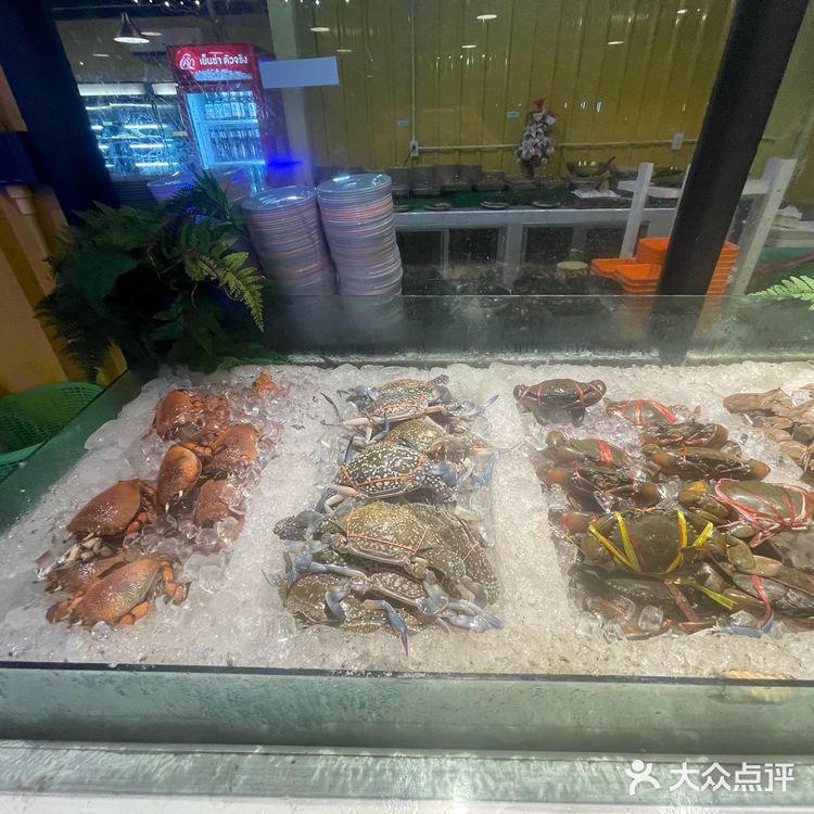 芭提雅这家海鲜自助给我冲!