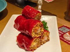 金莎海虾红米肠粉-避风塘·老港味餐厅(虹口龙之梦店)