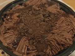 巧克力绵绵冰-小胖老味刨冰