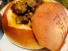 面包咖喱牛肉-大树餐厅(红旗街万达店)